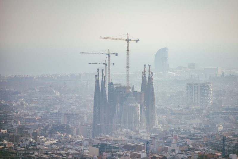 Les vieux véhicules interdits de circulation à Barcelone