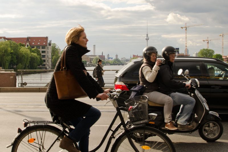 Les Allemands prêts à renoncer à la voiture pour la planète