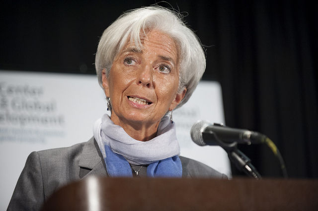 Le FMI insiste sur l’allègement de la dette grecque