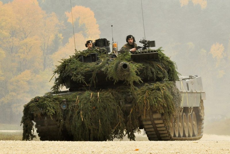 La question de l’armement s'invite dans la campagne allemande