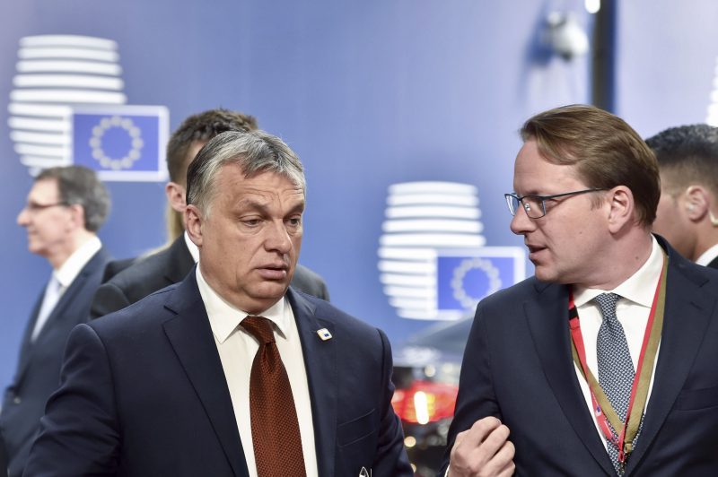 Orbán promet de respecter le droit européen