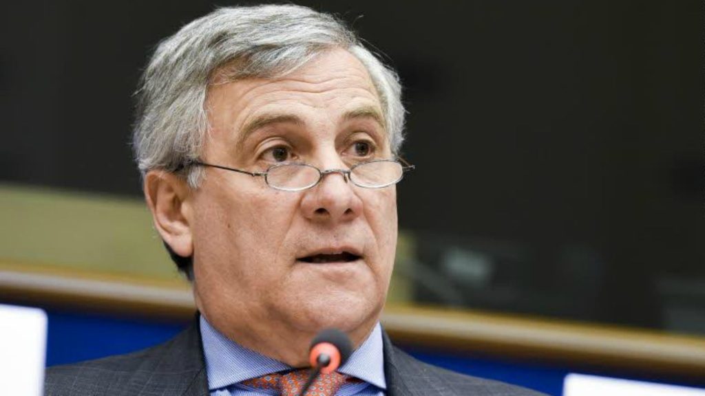 Antonio Tajani