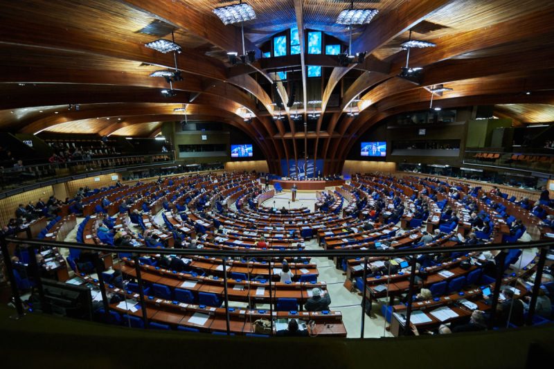 Le Conseil de l’Europe remet en doute l’adhésion de la Turquie à l’UE