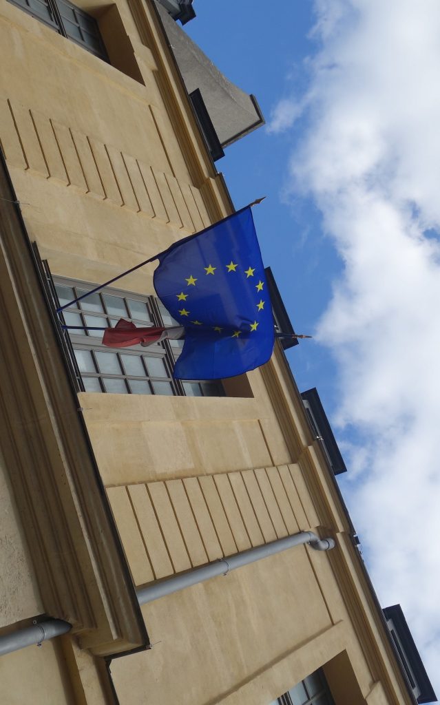 Bureau de vote à Paris