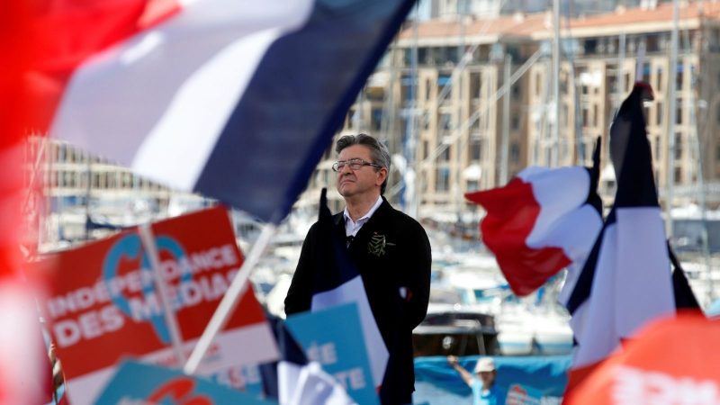 La France Insoumise veut faire des européennes un référendum anti-Macron