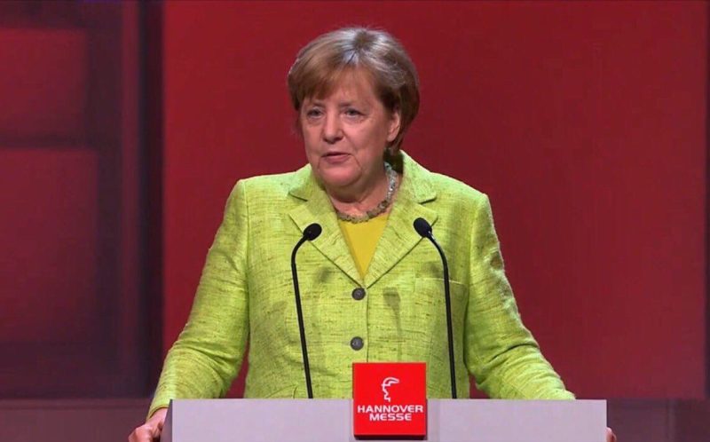 Le CDU de Merkel promet le plein-emploi d’ici 2025