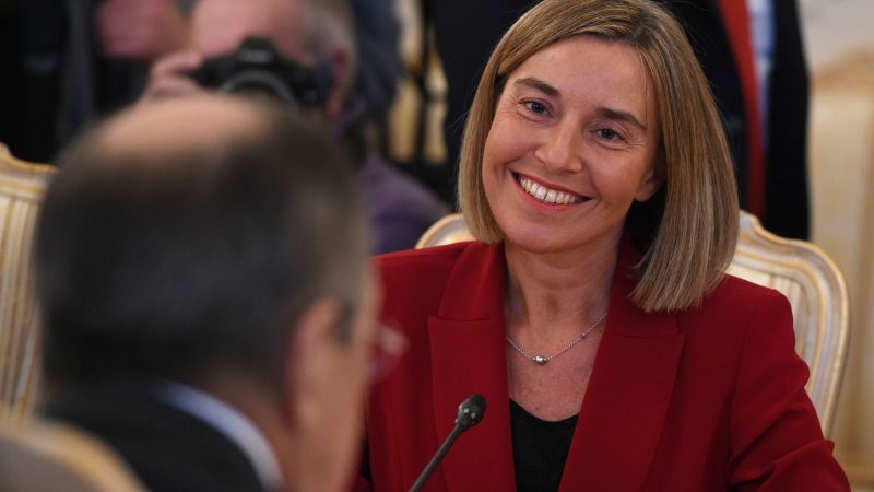 Mogherini appelle au réalisme sur les relations entre l'UE et Moscou