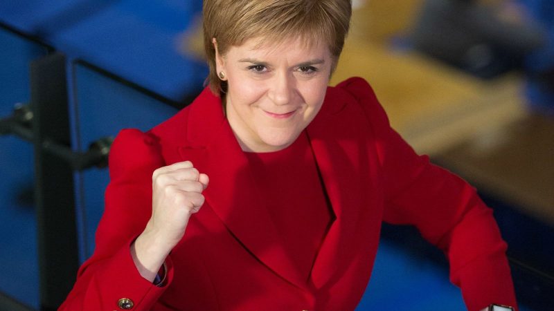 Sturgeon réclame un référendum d'indépendance une fois éclairci le Brexit