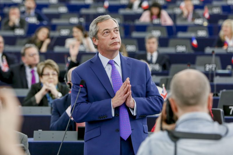 Nigel Farage veut un nouveau référendum