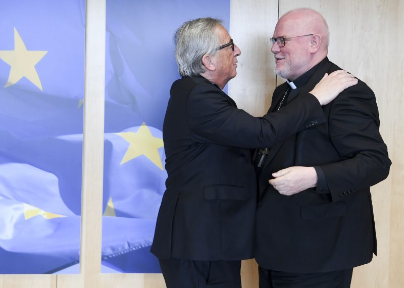 Les dirigeants religieux encouragent le projet européen