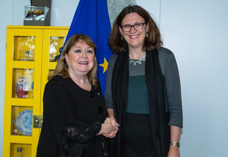 L'UE et le Mercosur veulent signer un accord commercial d'ici la fin de l'année