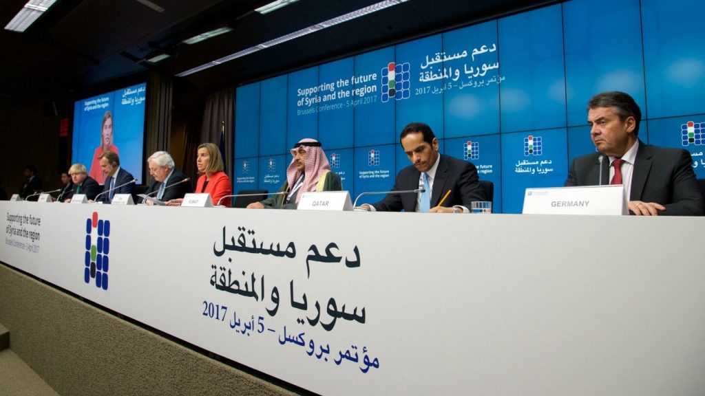 Syria aid conference Brussels