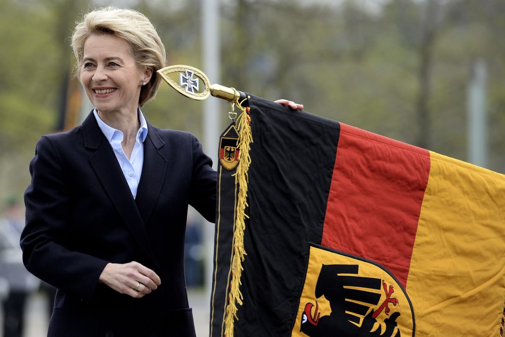 Opening ceremony for German cyber command in Bonn