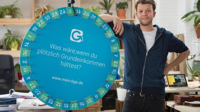 Une start-up allemande teste le revenu universel «version loterie»