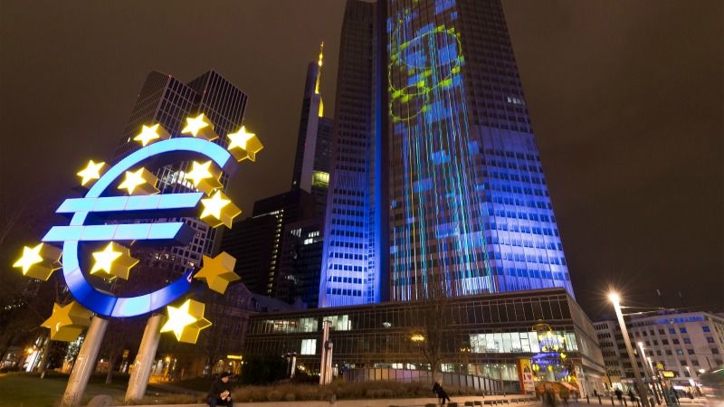 La BCE reconnait l'impact négatif de ses décisions sur l'Allemagne et l'Espagne 