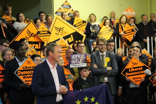 Le Lib Dem veut séduire les anti-Brexit avec la légalisation du cannabis