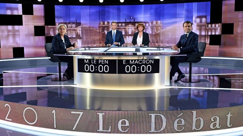 Les faits, grands perdants du débat Le Pen-Macron