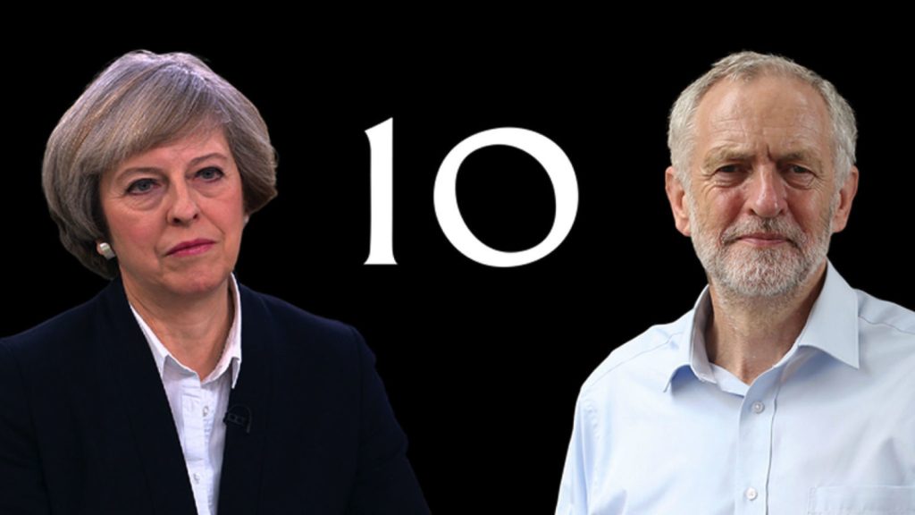 May Corbyn Sky News