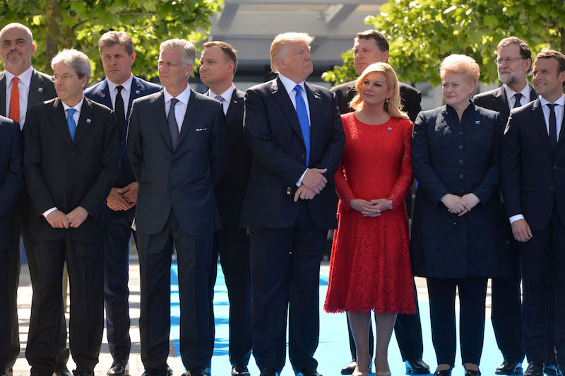 À l'Otan, Trump accuse les Européens d'être mauvais payeurs