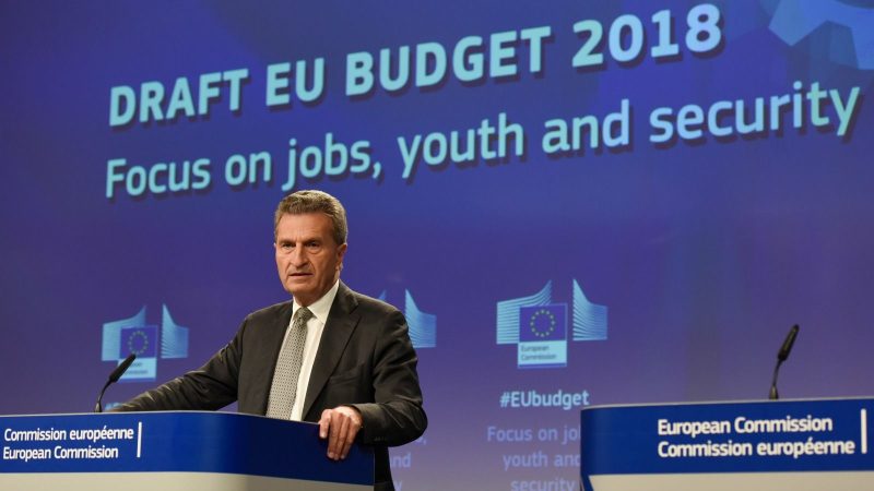 Le Brexit ralentit la préparation des budgets européens