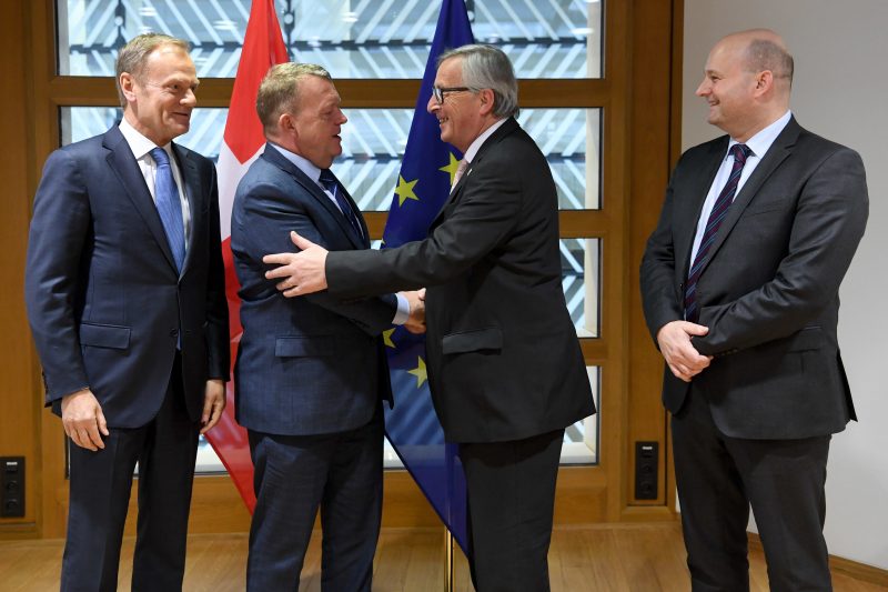 Le Danemark quitte Europol- du moins en apparence