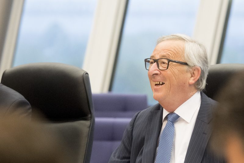 Juncker pour le « principe » d'un budget de la zone euro
