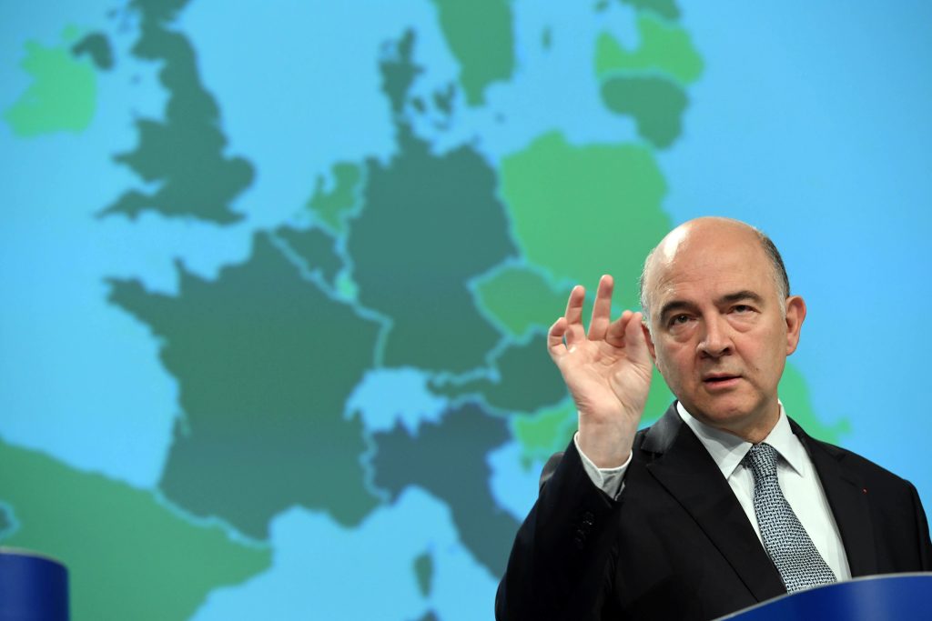 Press conference by Pierre Moscovici, on the Spring Economic Forecast