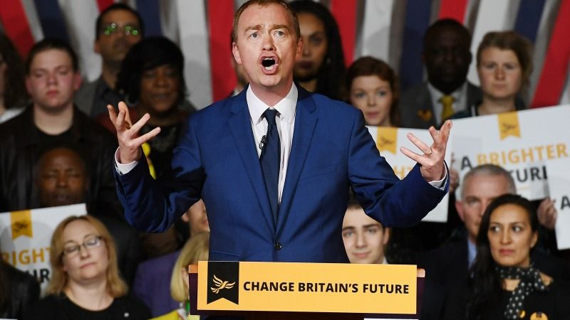 Les convictions de Farron plombent la campagne des Lib Dems