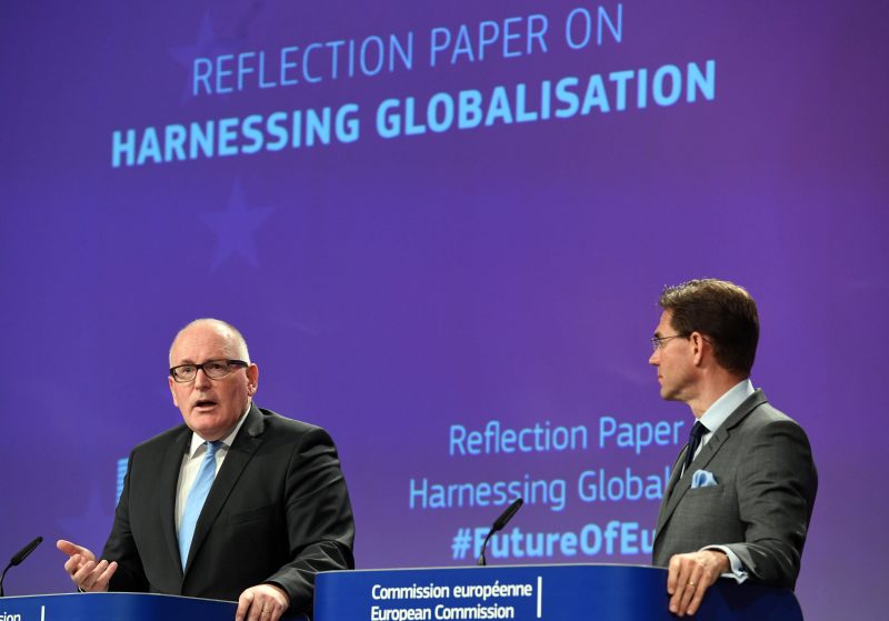 La Commission change de ton sur la mondialisation