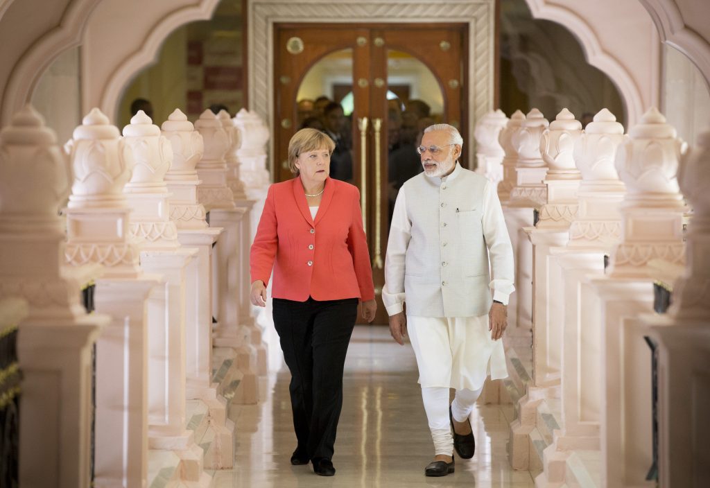 Merkel, Modi in India&rsquo;s technology hub of Bangalore