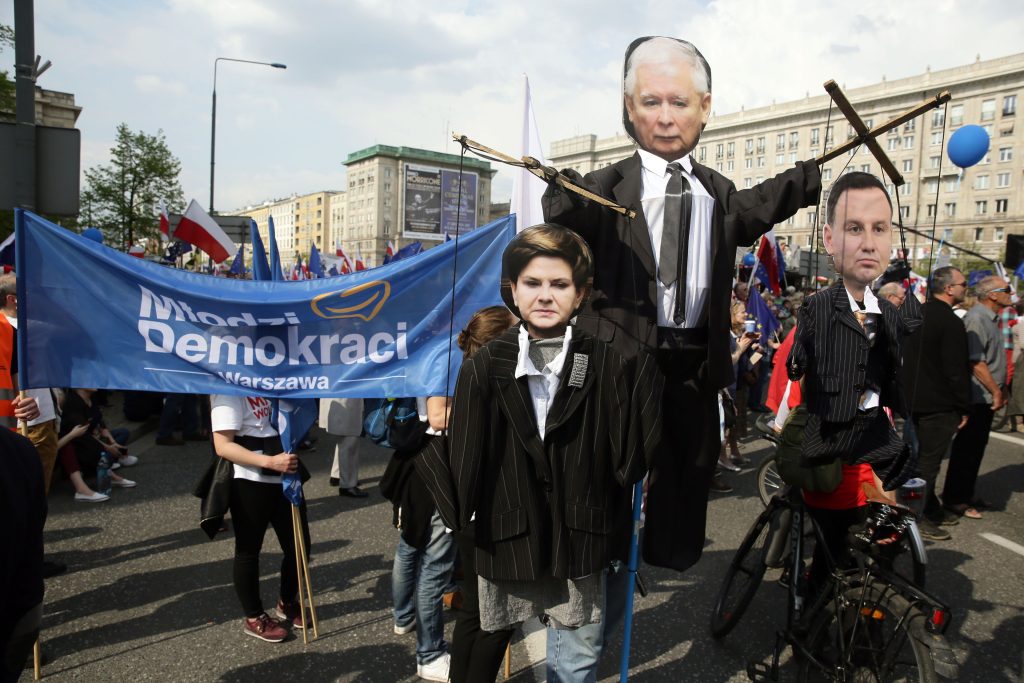 March of Freedom in Warsaw