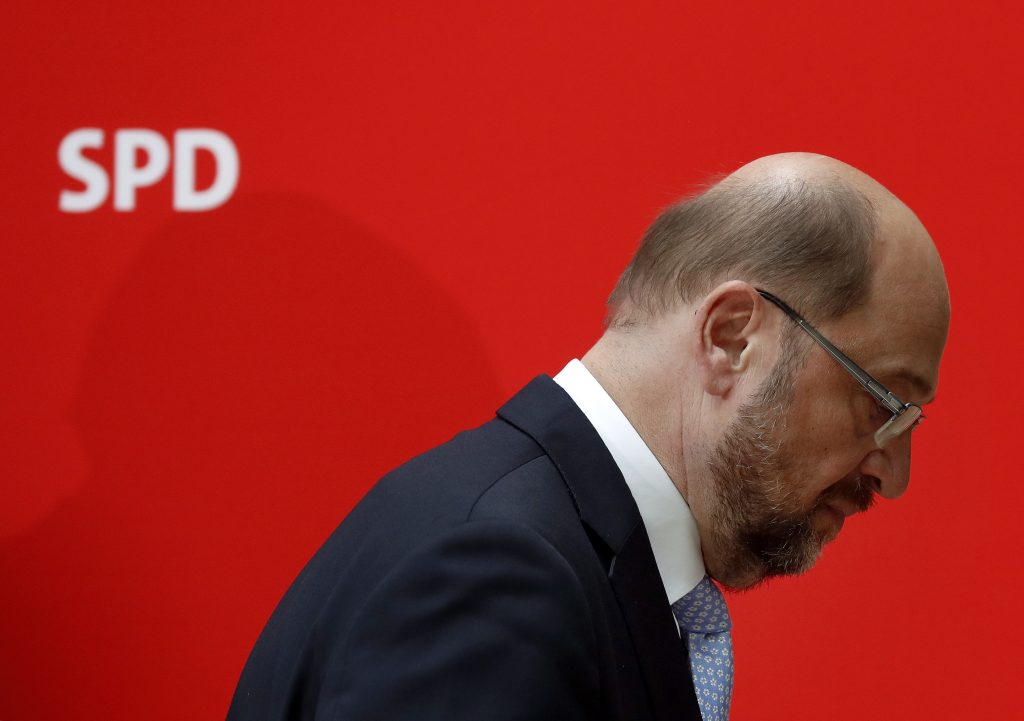 Board meeting of the Social Democratic Party after federal state elections in NRW