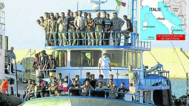 La mafia calabraise détourne l'aide aux réfugiés