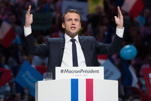 La soirée pharaonique d'Emmanuel Macron