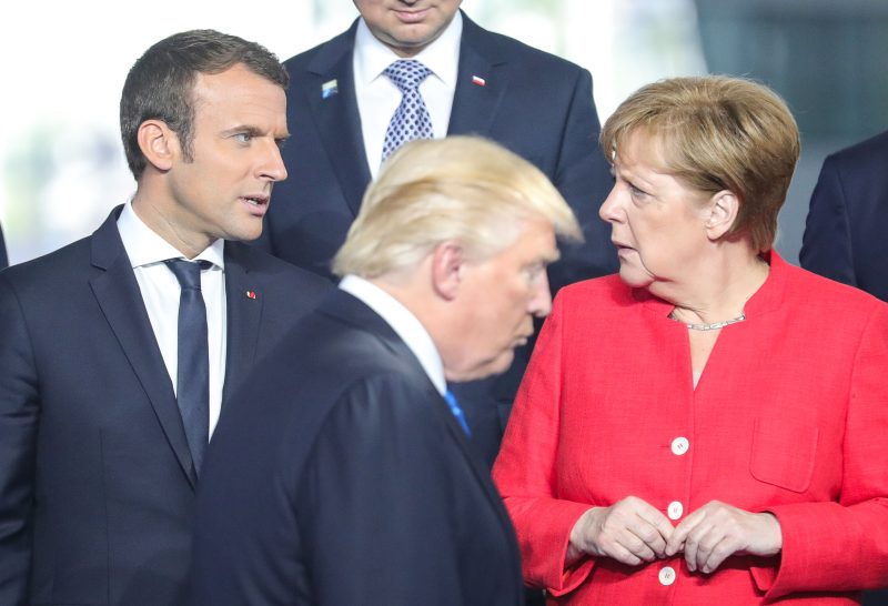 L'Europe et les États-Unis au bord de la rupture?