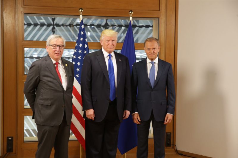 L'Europe et  les USA s'accordent pour accroître leur coopération commerciale