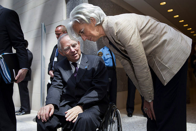 Bras de fer entre les armateurs grecs et Schaüble