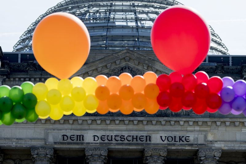 Le Parlement allemand approuve le mariage homosexuel