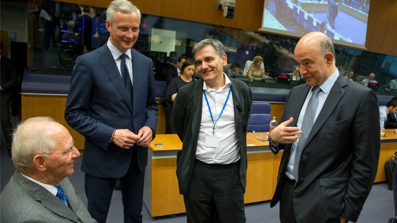 Compromis entre Berlin et le FMI sur la Grèce