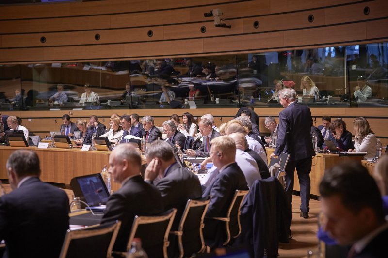 Programme éclectique pour le prochain trio de présidences du Conseil