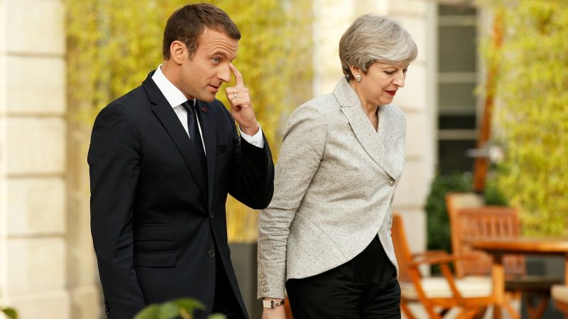 Macron et May lancent un plan d’action antiterroriste