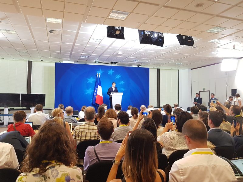 Une avancée «historique» sur la défense européenne
