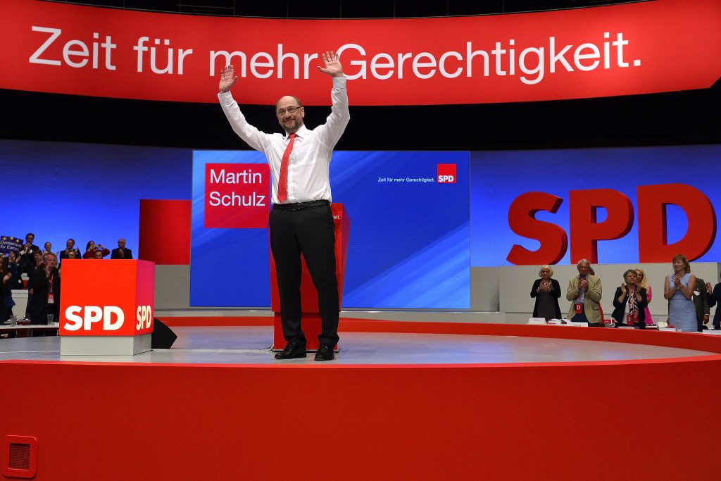 Martin Schulz est pasé à l&rsquo;offensive dans la campagne pour les élections allemandes.