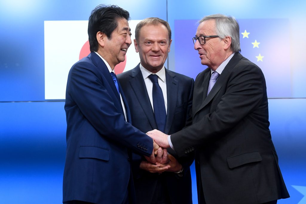 EU/Japan Leaders&rsquo; meeting, 21/03/2017