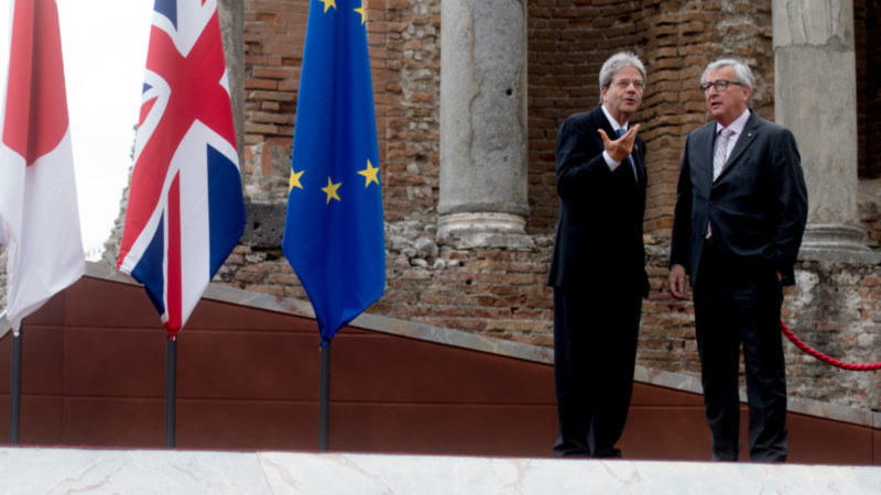 Le Brexit, un «sérieux avertissement», selon Rome
