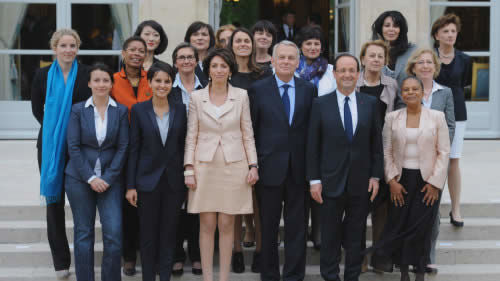 Les députées françaises en passe de rattraper les suédoises