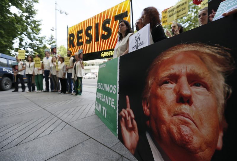 Les États-Unis sortent officiellement de l’accord de Paris, des investisseurs s’inquiètent