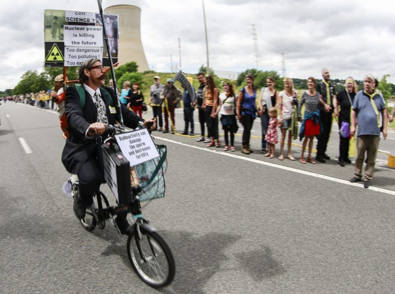 La mobilisation contre le nucléaire ne faiblit pas au Nord de la France