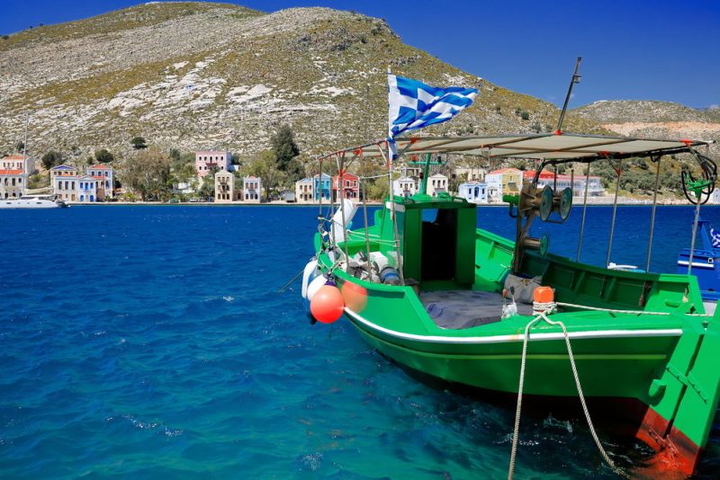 Les pêcheurs grecs souffrent de la concurrence turque
