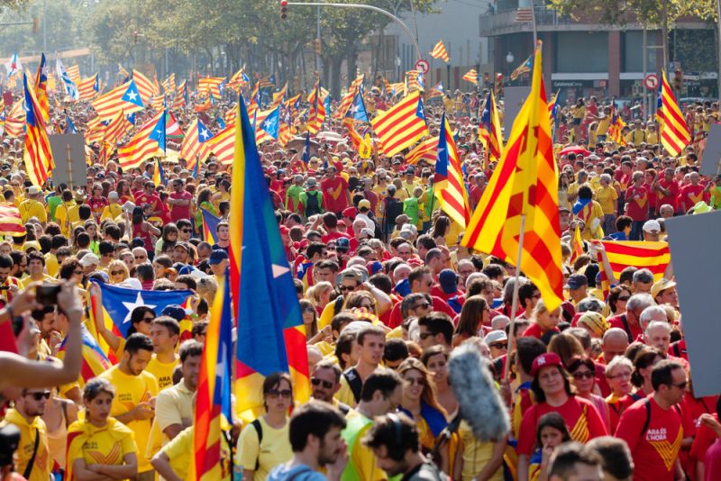 La Catalogne convoque un référendum sur son indépendance